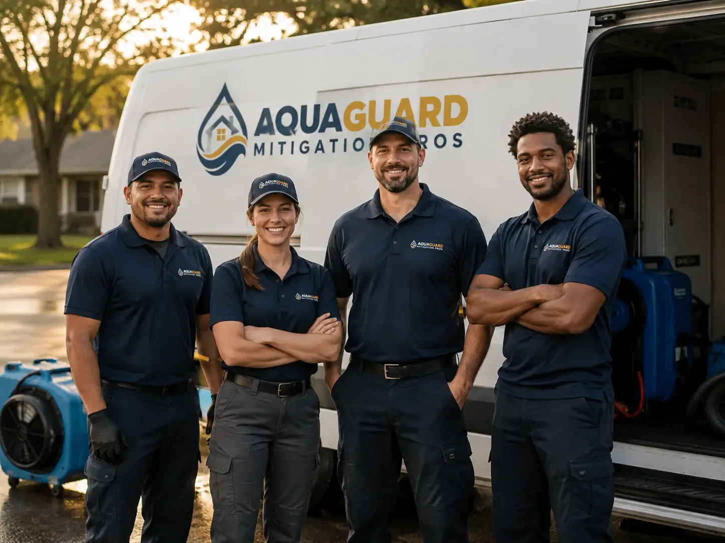 Water Damage Mitigation company in Boerne, TX